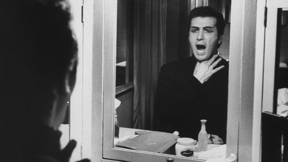 Franco Corelli dans sa loge en 1962 ©Getty - David Lees/The LIFE Images Collection