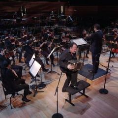 Piazzolla : Aconcagua, concerto pour bandonéon et orchestre