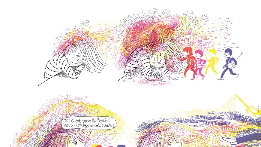 "Nowhere Girl", de Magali Le Huche