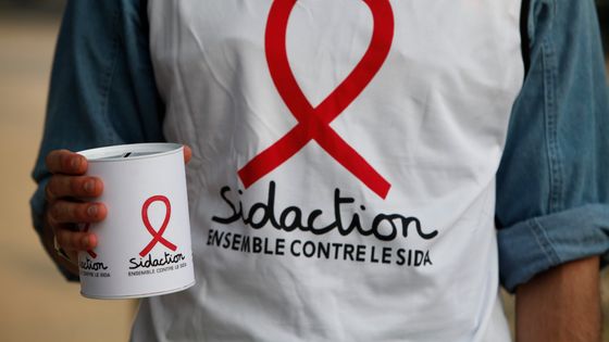 Sidaction : le Covid-19 a-t-il aidé ou plombé la lutte contre le Sida ? ©Maxppp - Philippe Lissac / Godong