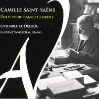 Le déluge op 45 : Prélude en Ré Maj: Adagio - Andante sostenuto - arrangement pour violon et piano