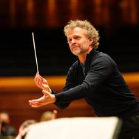 25 mars 2021, Auditorium Radio France : Le chef d'orchestre danois Thomas Søndergård