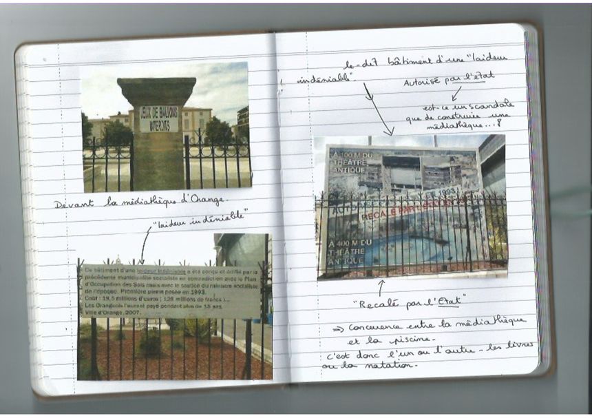 Carnet de bord