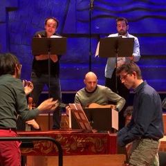 Monteverdi : Orfeo, favola in musica : Actes I, II (Pastorale) & V (Moresca)