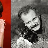 Anne Alvaro et Georges Brassens