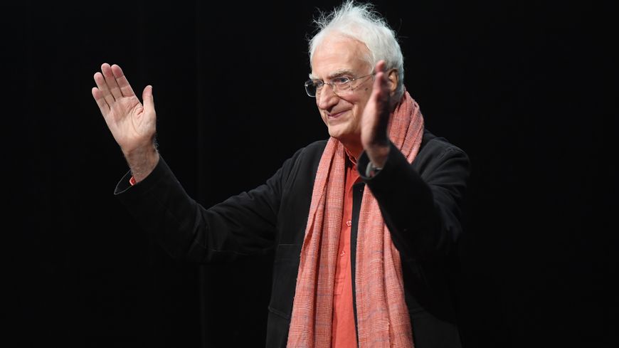Bertrand Tavernier à Lyon, le 18 octobre 2019.