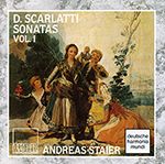 Sonate K.141 de Scarlatti, interprétée par Andreas Staier