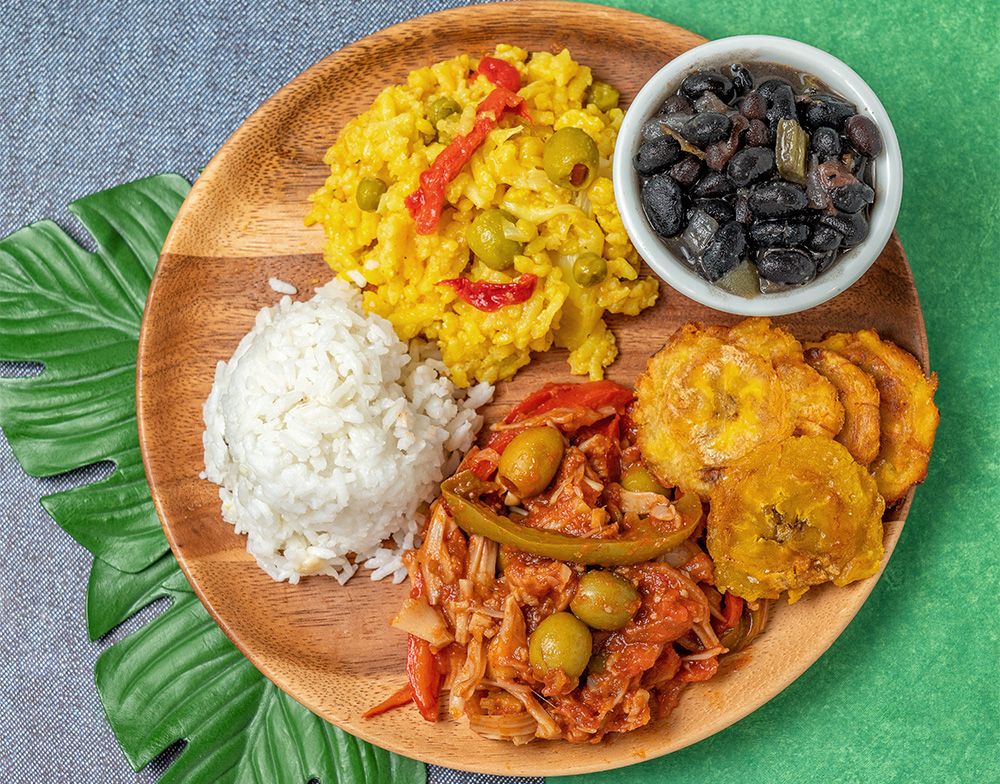 La cuisine des Caraïbes