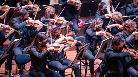 L'Orchestre national du Capitole du Toulouse propose avec son chef d'orchestre Tugan Sokhiev la 3e édition du festival Les Franco Russes ©AFP - Adrien Nowak / Hans Lucas / Hans Lucas