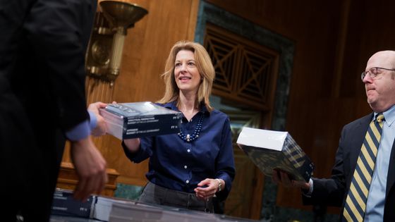 Stephanie Kelton au Sénat américain le 2 février 2015 ©Getty - Tom Williams
