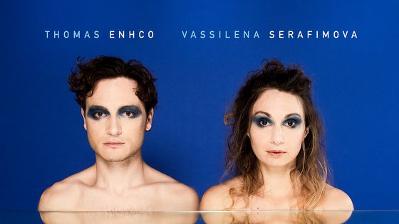 Le duo Thomas Enhco et Vassilena Serafimova sort un 2ème CD chez Sony Classical, "Bach Mirror" - Sony Classical