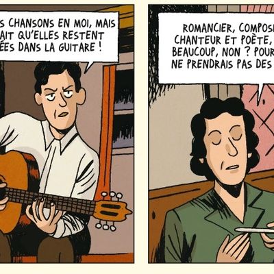 Leonard Cohen, Sur un fil