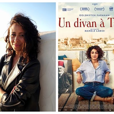 Manele Labidi, réalisatrice du film "Un Divan à Tunis"