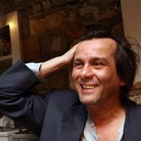 Le metteur en scène Christian Schiaretti, à Lyon, en 2009