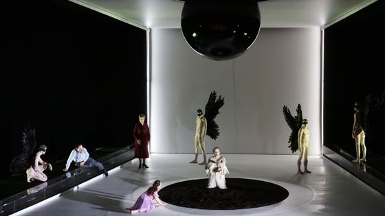 Richard Strauss, Salomé – direction musicale Riccardo Chailly, mise en scène Damiano Michieletto - Photo by Brescia & Amisano – Teatro alla Scala, Milano 2021