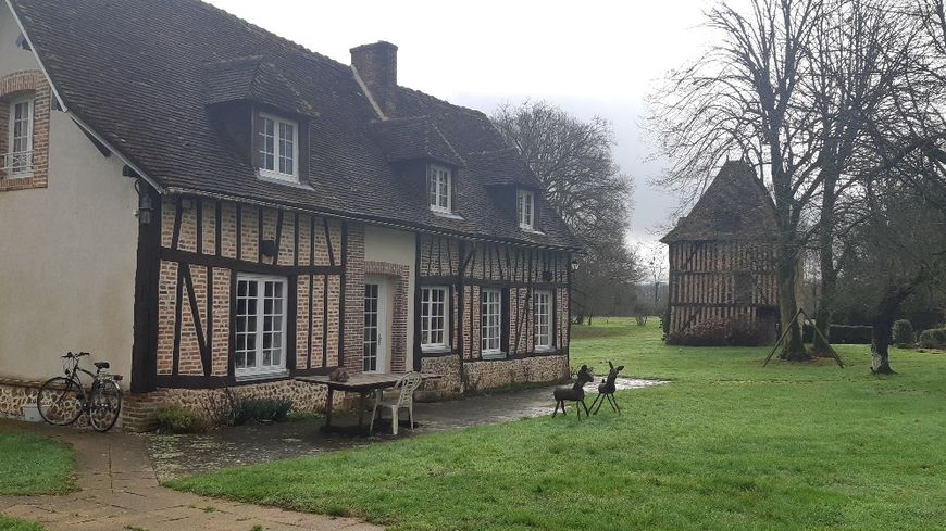 Le hameau où la famille Thibault se transmet l'exploitation depuis 4 générations.