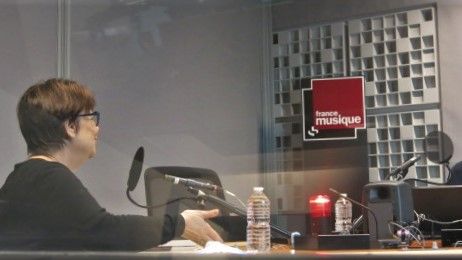 France Musique, studio 361... Évelyne Bloch-Dano & Philippe Venturini