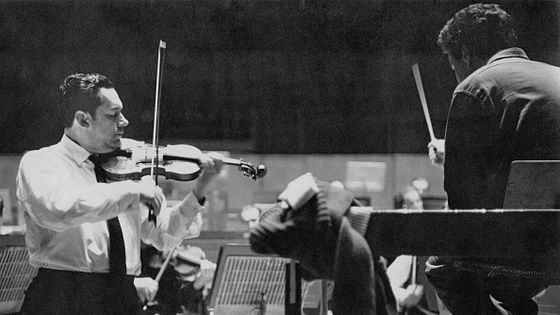 Arthur Grumiaux (1961) ©Getty - Erich Auerbach
