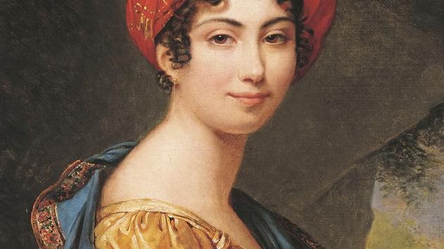 Autoportrait , Julie Duvidal de Montferrier (1819), huile sur toile, 65 x 53,5 cm