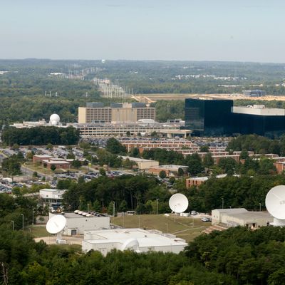 Bâtiments de la NSA, Fort Meade, Maryland (USA)