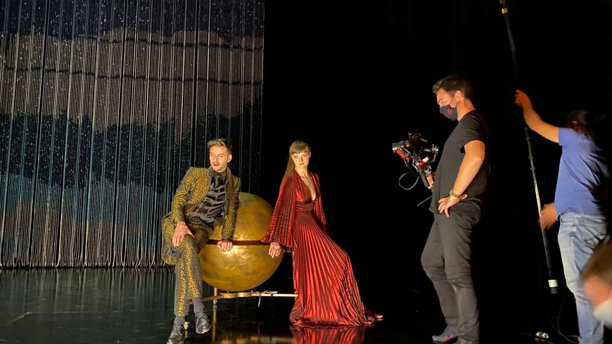 "Mithridate" mis en scène par Eric Vigner