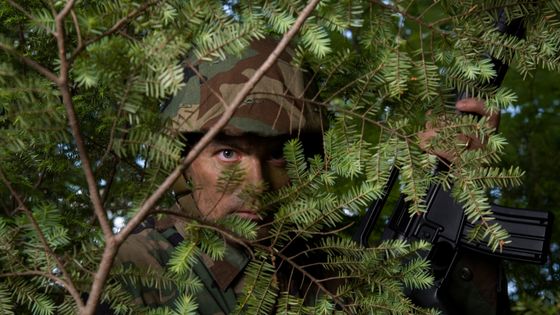 les armées veillent de plus en plus à réduire leur empreinte carbone, pas seulement pour faire plaisir aux écologistes ©Getty - Stella