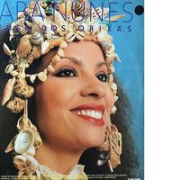Pochette du disque "A deusa dos orixas" de la chanteuse brésilienne Clara Nunes