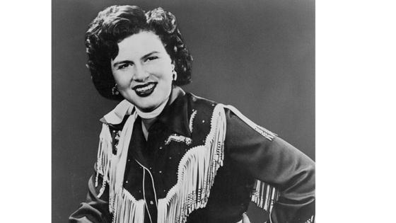 Portrait de la chanteuse américaine Patsy Cline, vers 1970 ©Getty - Michael Ochs Archives