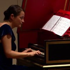 Scarlatti : Sonate en Si bémol Majeur K 544 L 497 (Cantabile) par Giulia Nuti - #Scarlatti555