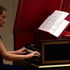 Scarlatti : Sonate en Fa Majeur K 59 (Allegro) par Giulia Nuti - #Scarlatti555