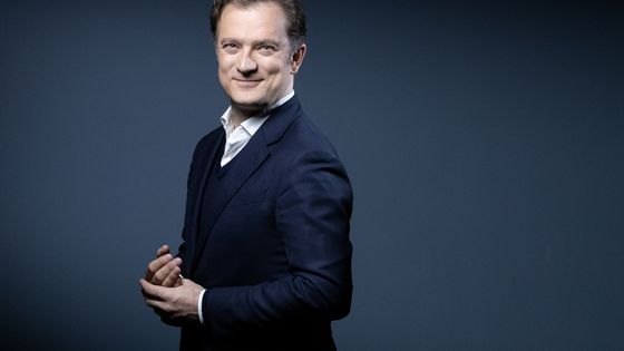 Le violoniste Renaud Capuçon. ©AFP - Joël Saget