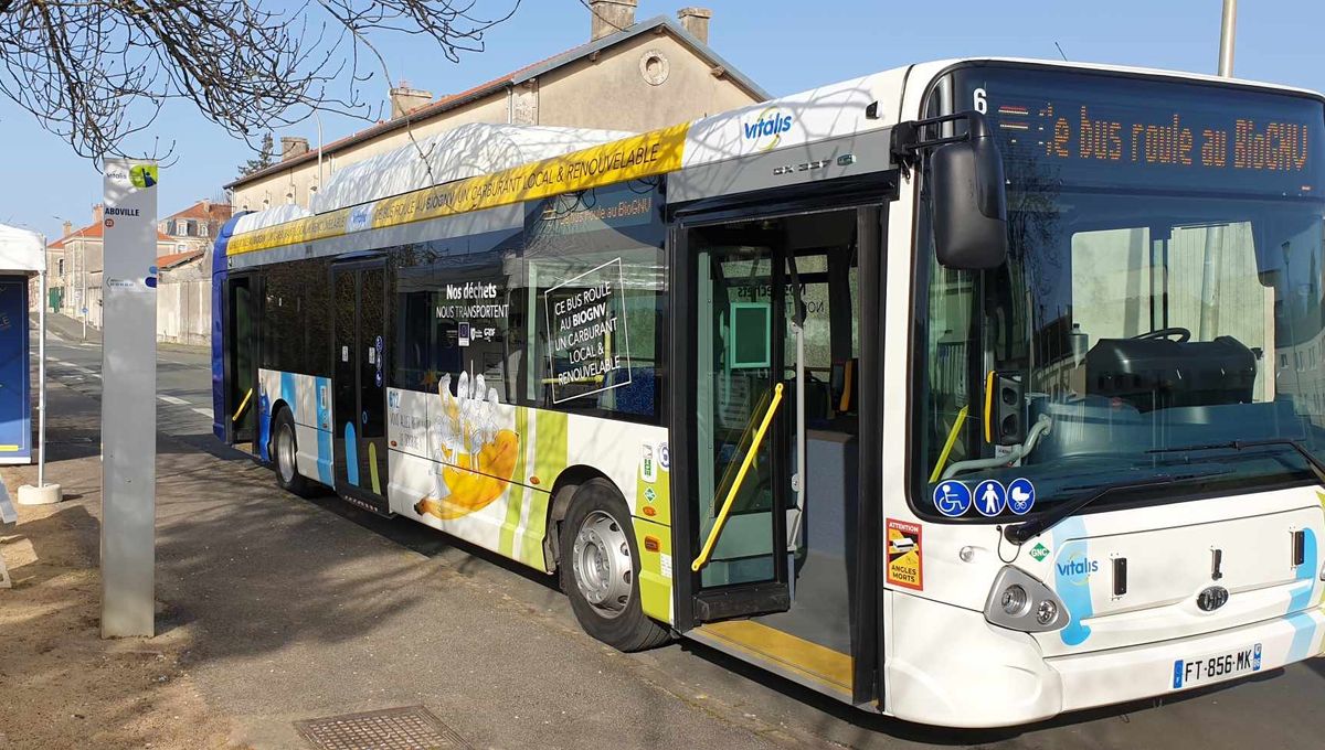 Les bus de Poitiers roulent au BioGNV