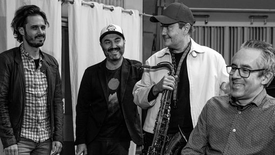 Matthieu Chazarenc, Mathias Allamane, Rick Margitza, Manuel Rocheman - G Saix
