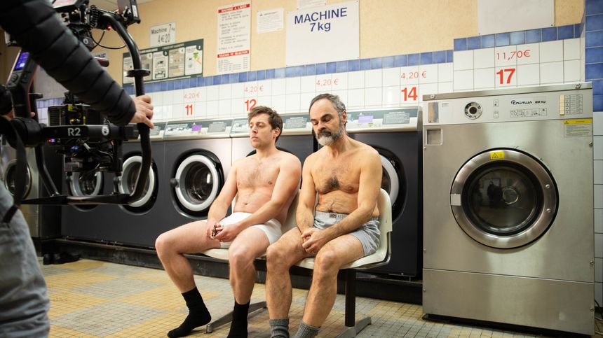 Pas de visites à l'hôpital, avec Guillaume Andrieux et Lionel Peintre
