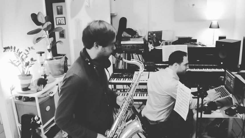 Alexandre Madeline et Timothée Backoglu