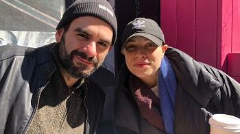 Joe Iconis et Lauren Marcus
