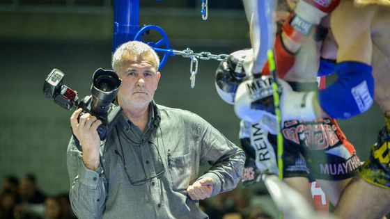 Le photographe Christian Lantenois ©Maxppp - PHOTOPQR/L'UNION DE REIMS