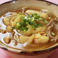 Soupe japonaise à l'algue kombu.