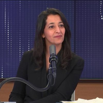 Karima Delli, députée européenne et tête de liste pour les élections régionales dans les Hauts-de-France, le dimanche 28 mars 2021 sur franceinfo.