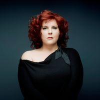 La chanteuse Marie-Nicole Lemieux est à l'Opéra Comique à Paris pour l'enregistrement d'un "Concert de gala pour salle vide" à voir en streaming