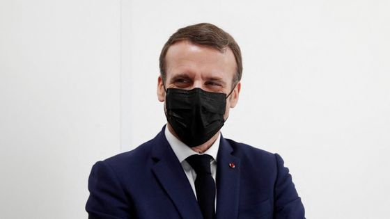 Emmanuel Macron, président de la République ©AFP - BENOIT TESSIER / POOL