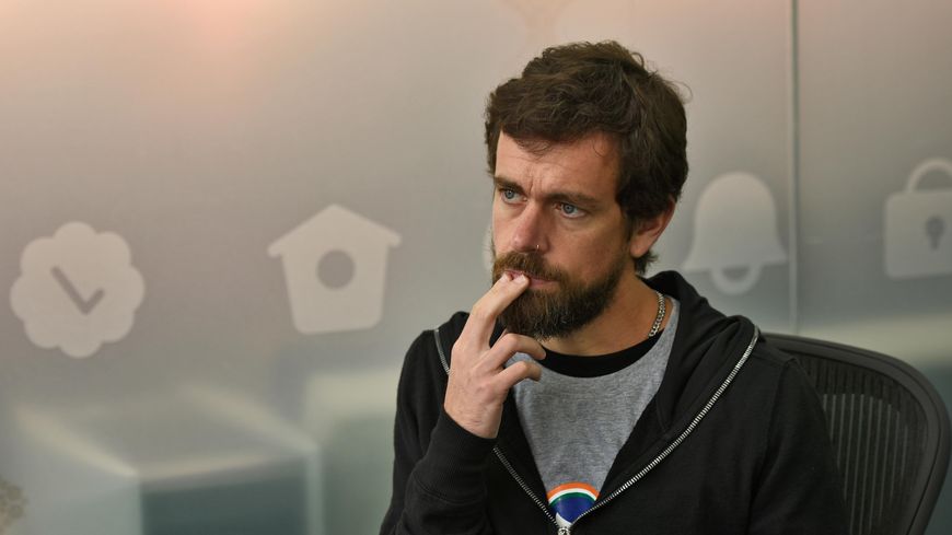 Le président-directeur général de Twitter, Jack Patrick Dorsey, dans un entretien avec Hindustan Times au bureau indien de Twitter, le 14 novembre 2018 à New Delhi (image exclusive prise par le Hindustan Times)