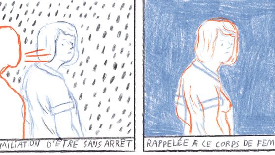 Eveils (détail planche) - Editions Atrabile 2021 - Juliette Mancini