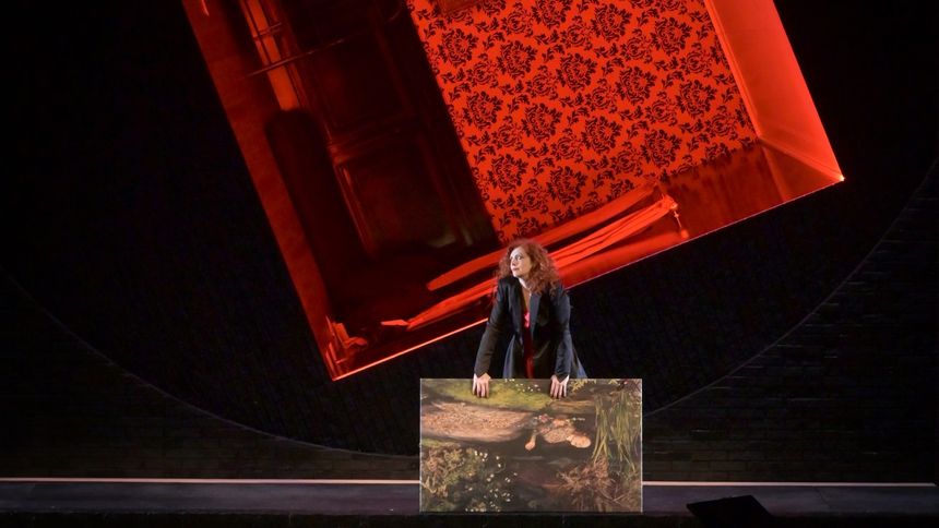 Poulenc, La Voix humaine – mise en scène Olivier Py, direction musicale Jérémie Rhorer : Patricia Petibon (Elle)