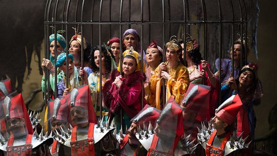 Répétition de « l'Enlèvement du sérail » de Mozart.à l'Opéra Semper de Dresde, Allemagne (2017) ©Getty