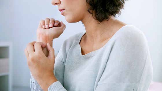 Au moins 10 millions de français souffrent de dermatoses ©Getty