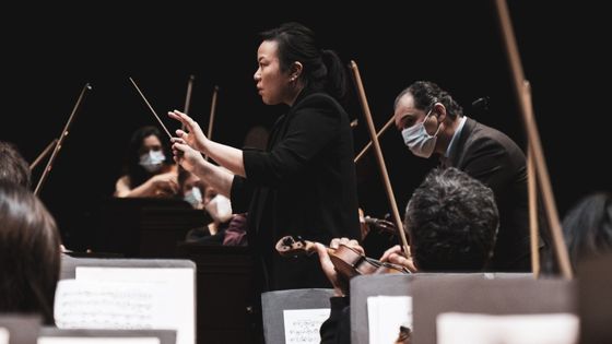 Rebecca Tong et Tugan Sokhiev aux Franco-Russes - Romain Alcaraz