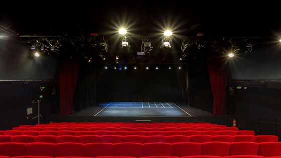 La salle du Théâtre 14, à Paris. - Carole Sertillanges