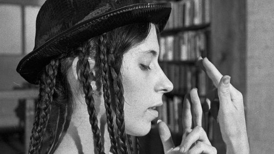 Meredith Monk photographiée en 1971. - Jack Mitchell/Getty Images