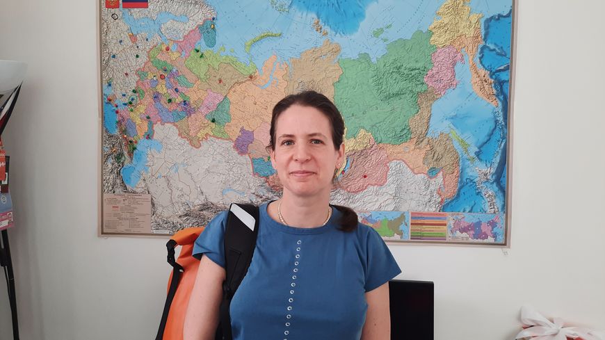 Le docteur Sophie Andreoli, médecin français, à Moscou depuis 20 ans